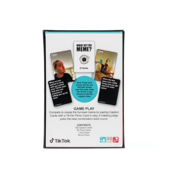 What Do You Meme? TikTok Edition Party Game - Picture 3 of 7